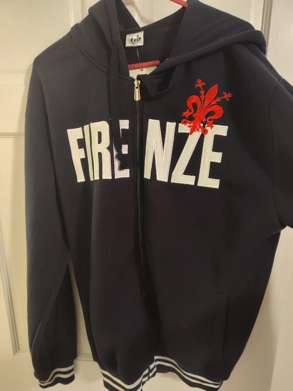 CHIP Italia Firenze Florence Italy Full-Zip Hoodie Sweatshirt - Unisex XXL